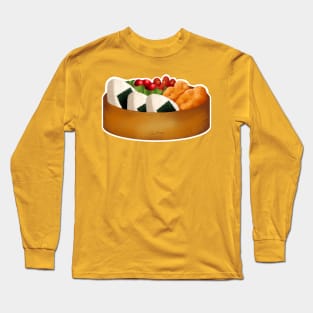 Japanese Bento Lunchbox Long Sleeve T-Shirt